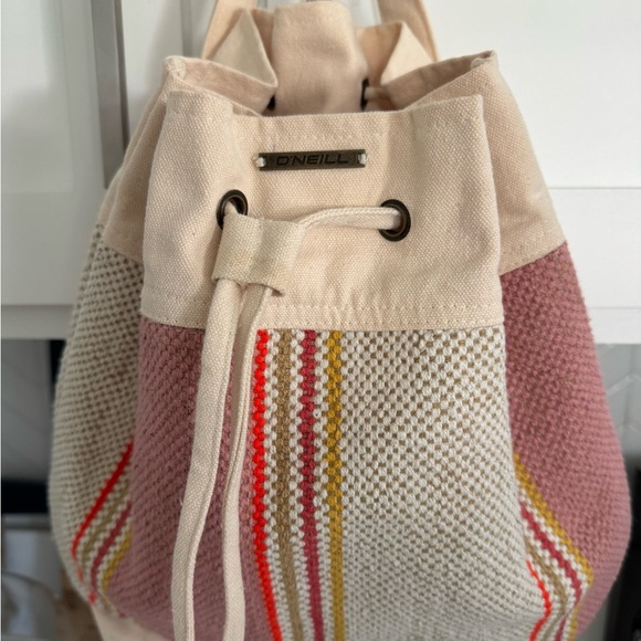 O’Neal women’s handbag with drawstring and straps for backpack carry . - Picture 1 of 2